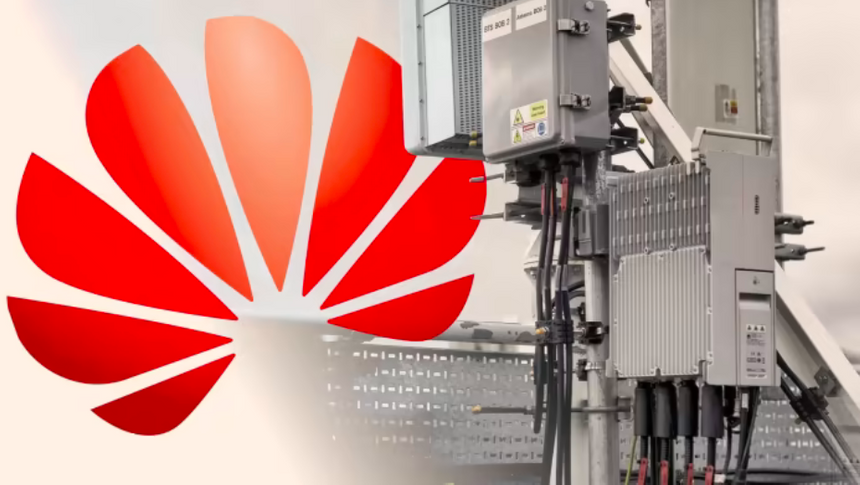 Билайн получил последнюю партию оборудования Huawei