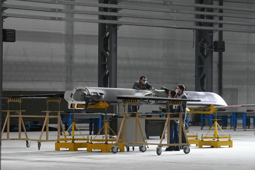 В России появится спутниковая связь для беспилотных летательных средств