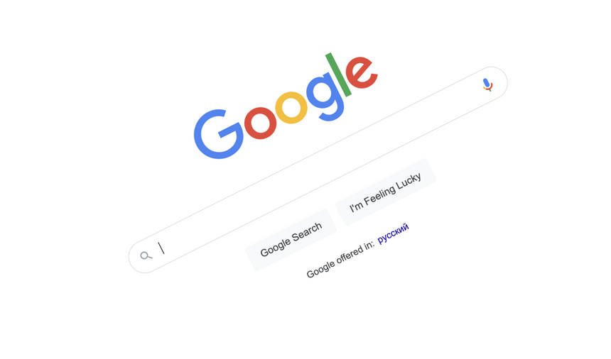 Google начала тестировать поисковую систему с обновлённым дизайном