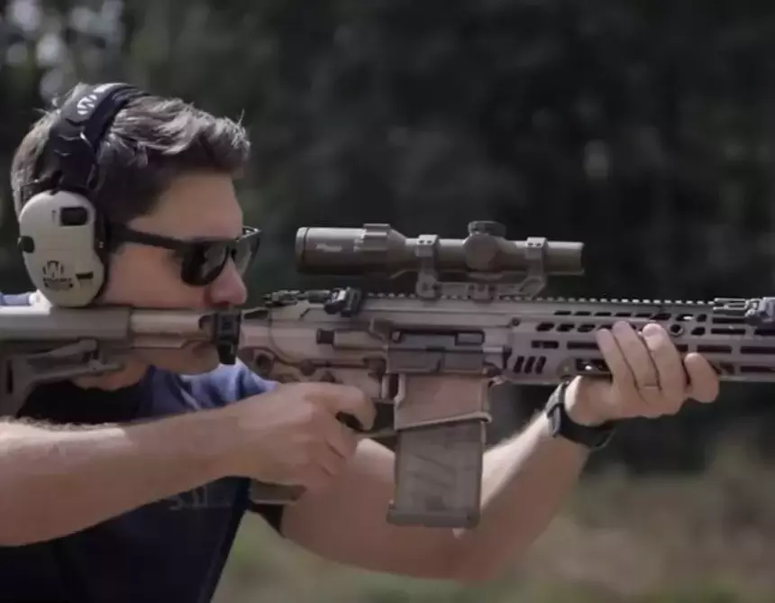 Американскую армию вооружат новыми штурмовыми винтовками