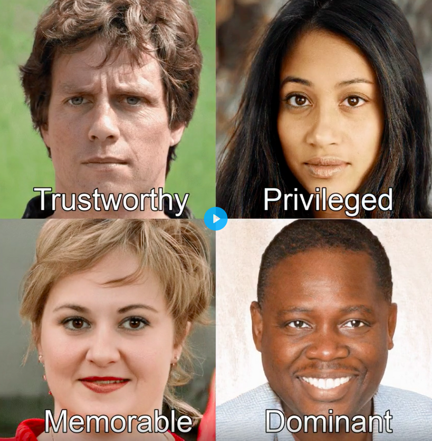 Компьютер расскажет, что о вас думают другие люди по вашему лицу