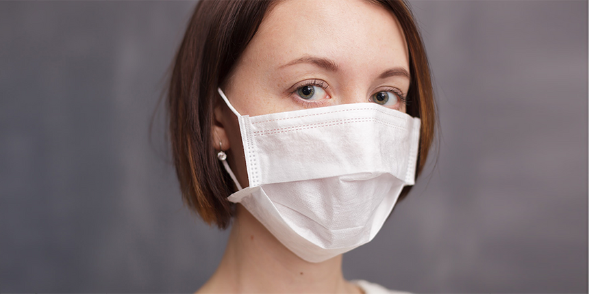 Хорошо, что отменили: ношение масок повысило риск развития синдрома сухого глаза