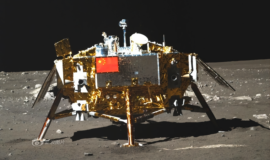 Китай объявил о начале нового этапа Лунной космической программы