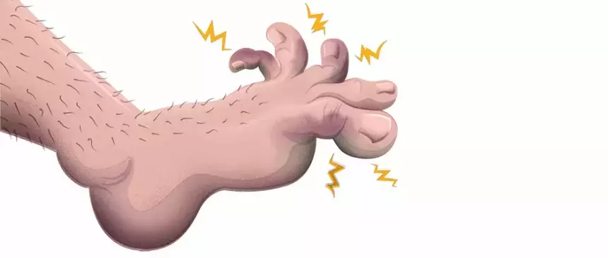 Как понять, вы просто ушибли палец на ноге или сломали его