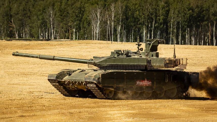 Россия применила стелс-танк во время спецоперации