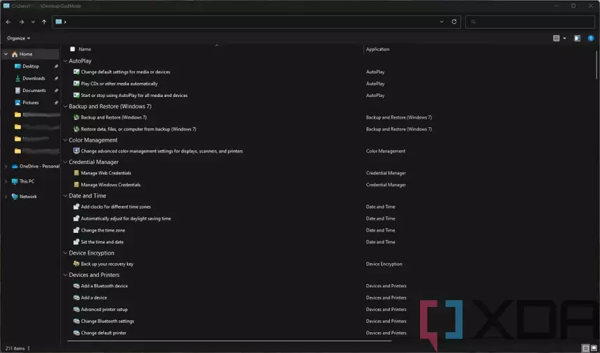 Как включить «режим бога» в Windows 11