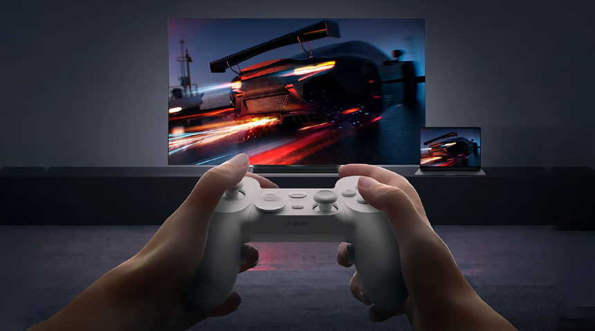 И для смартфонов, и для компьютеров: Xiaomi представила универсальный геймпад