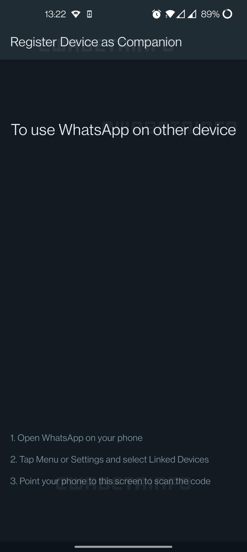 WhatsApp добавит возможность использовать несколько телефонов для одного аккаунта