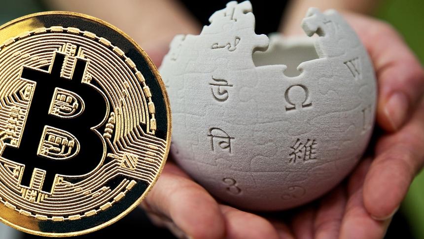 Википедия отказалась от пожертвований в криптовалюте