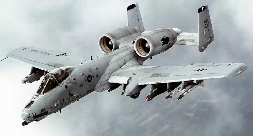 В США признались в нехватке запчастей для истребителей A-10 Thunderbolt II