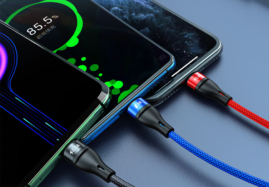 Представлен первый в мире USB-C кабель с поддержкой 240 Вт зарядки