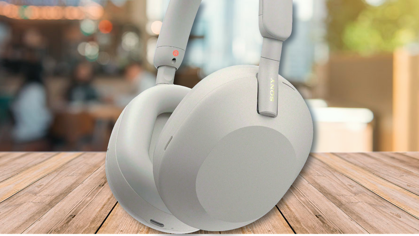 В сеть утекли «живые» фото новых наушников Sony с одним из лучших активным шумоподавлением на рынке