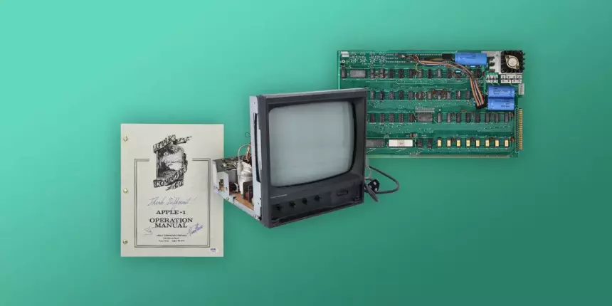 На аукцион выставлен компьютер Apple с автографом Стива Джобса