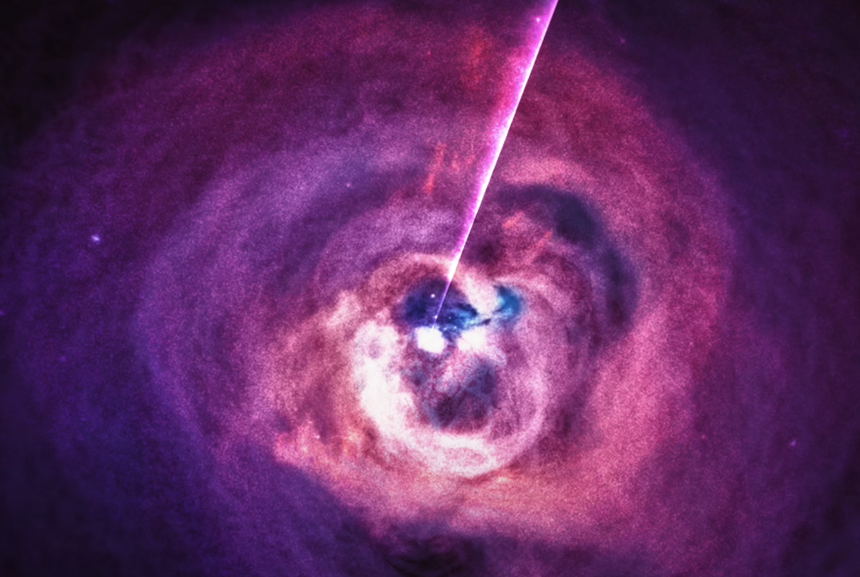 Как звучит чёрная дыра