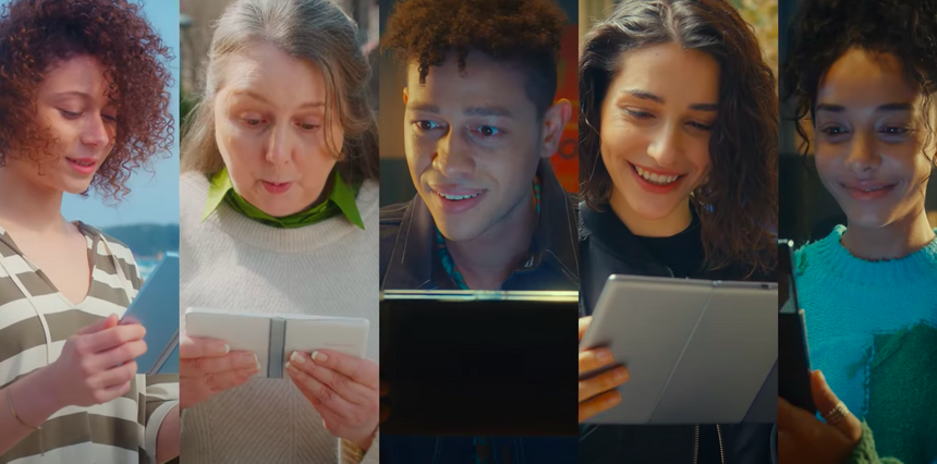 Samsung показала «безумные» концепты смартфонов будущего