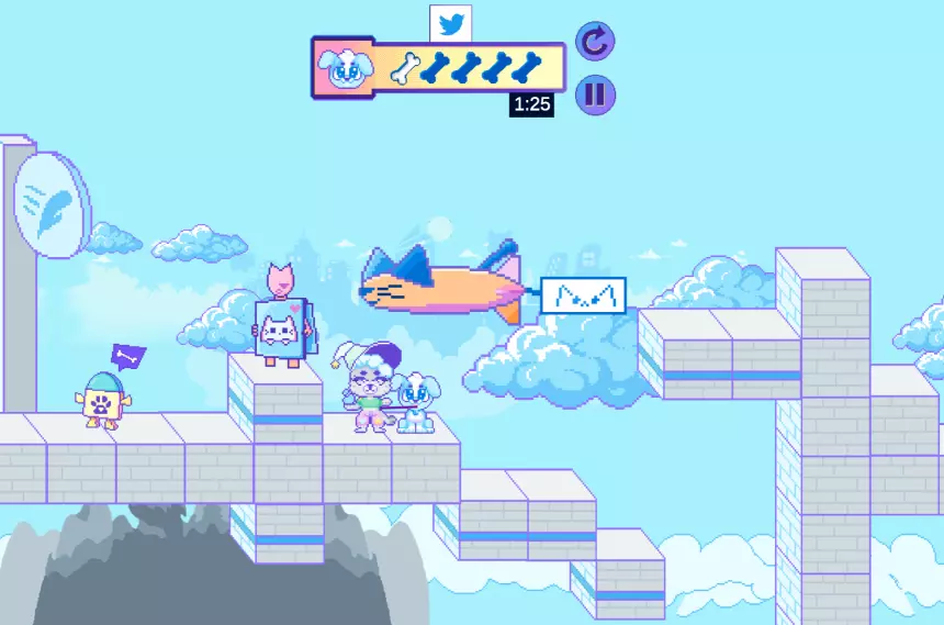 Twitter представил видеоигру, которая поможет разобраться в правилах платформы
