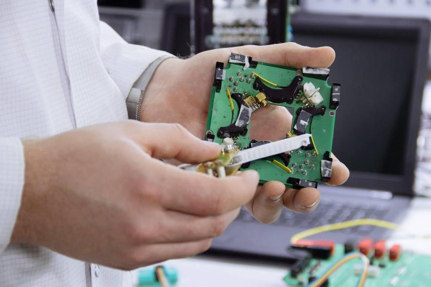 В России изобрели робота для автоматического спасения космонавтов в опасной ситуации