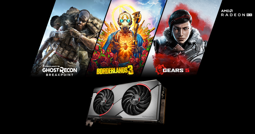 AMD вернула бесплатную раздачу игр всем покупателям новых видеокарт