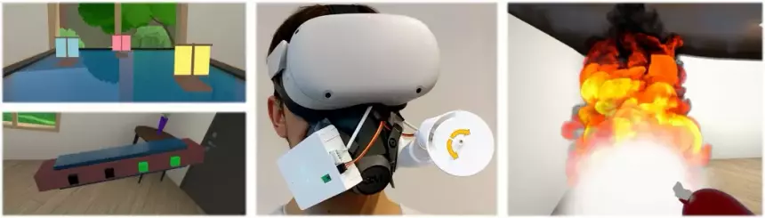 Создана VR-маска, которая мешает пользователю дышать в особых виртуальных условиях