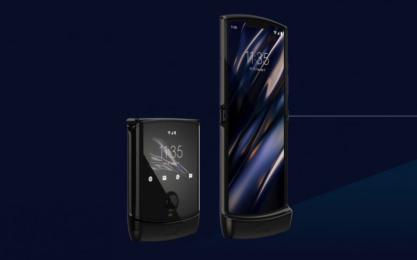 Раскрыты первые подробности о новой гибкой раскладушке Motorola Razr 2022