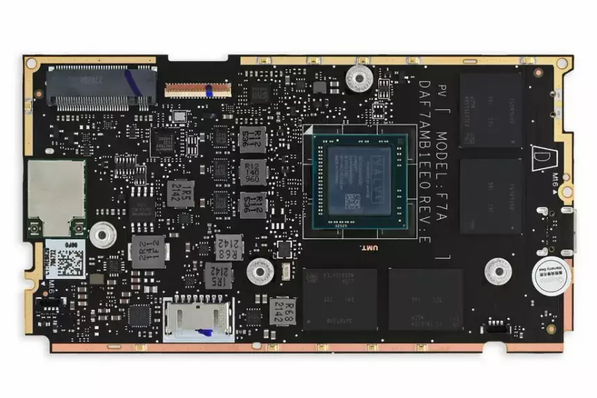 «Портативную» консоль Steam Deck можно будет легко починить самостоятельно