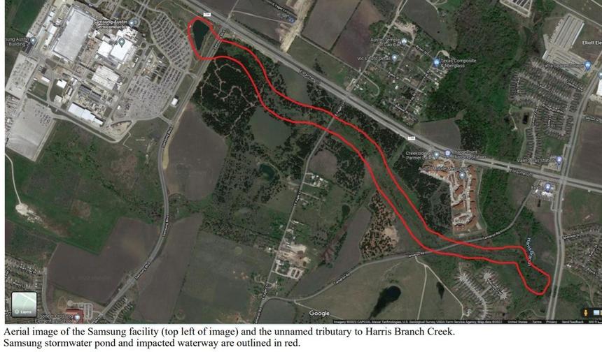 Samsung вылила кислотные отходы в водоём. Что сейчас с ним происходит