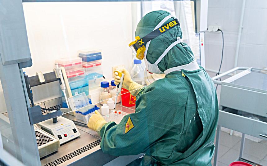 При каких условиях возможно заражение оспой обезьян