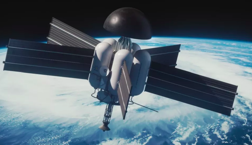 Для военных США создадут космические ядерные энергетические системы