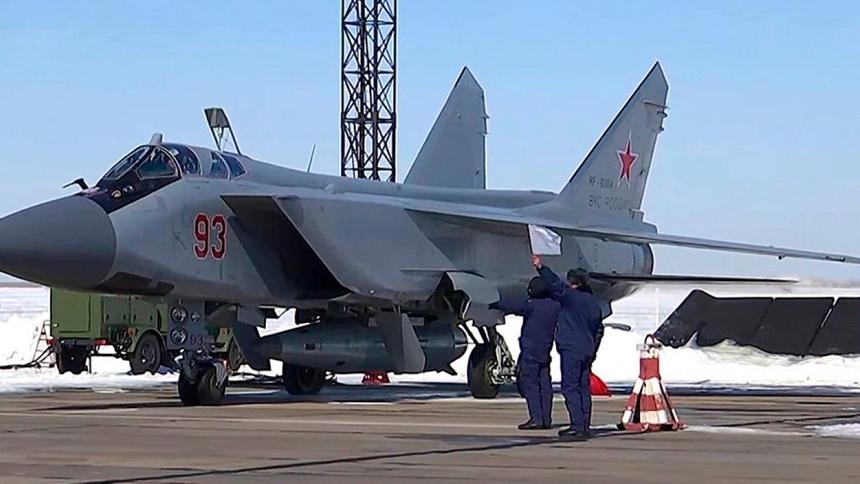 В Британии признались в бессилии при перехвате российской ракеты «Кинжал»