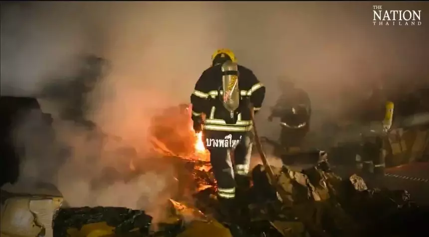 На складе Samsung случился пожар