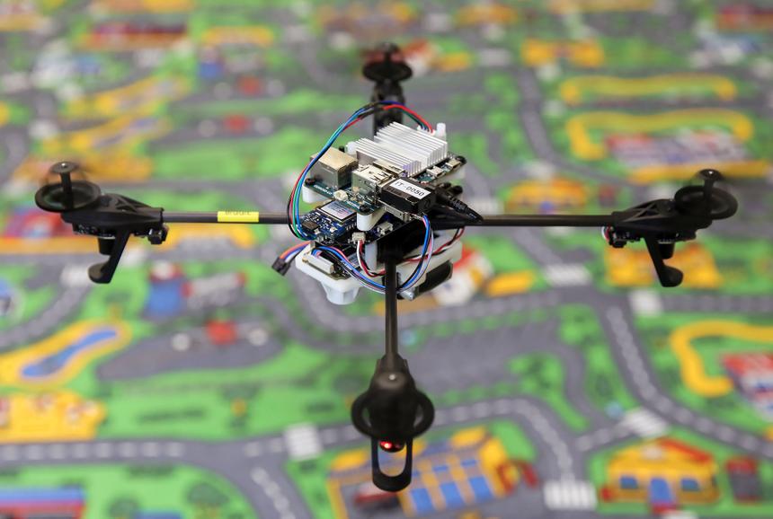 В России будут учить школьников проектировать беспилотники