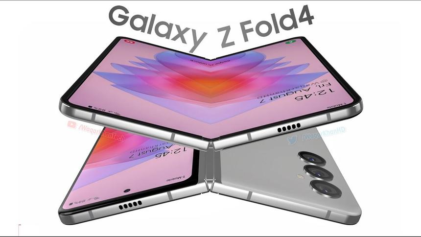 В Сеть «утекли» полные характеристики грядущего складного флагмана Samsung Galaxy Z Fold 4
