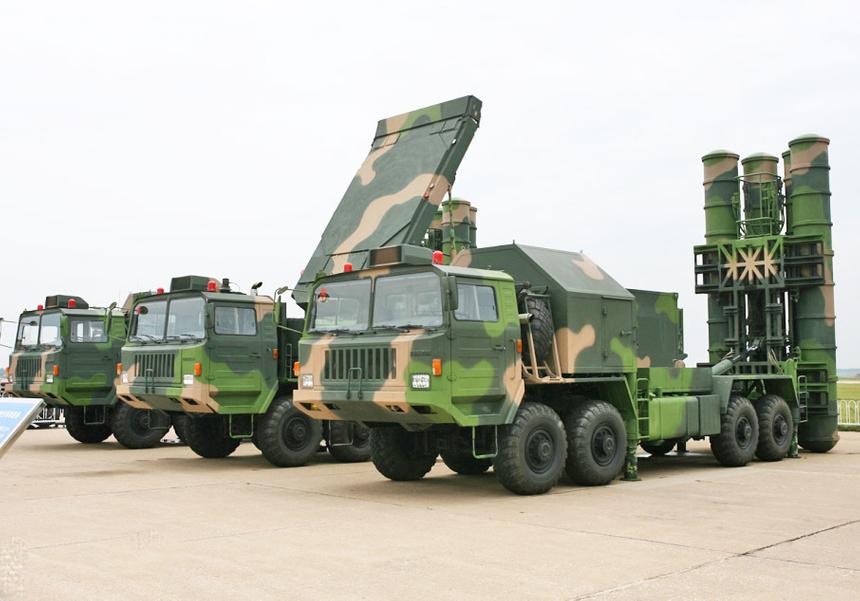 Зенитный ракетный комплекс HQ-9 (FD-2000)