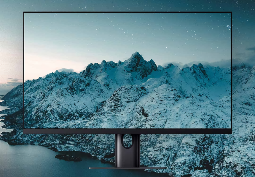 Xiaomi представила недорогой 27-дюймовый 4К-монитор со специальным режимом для ноутбуков Apple