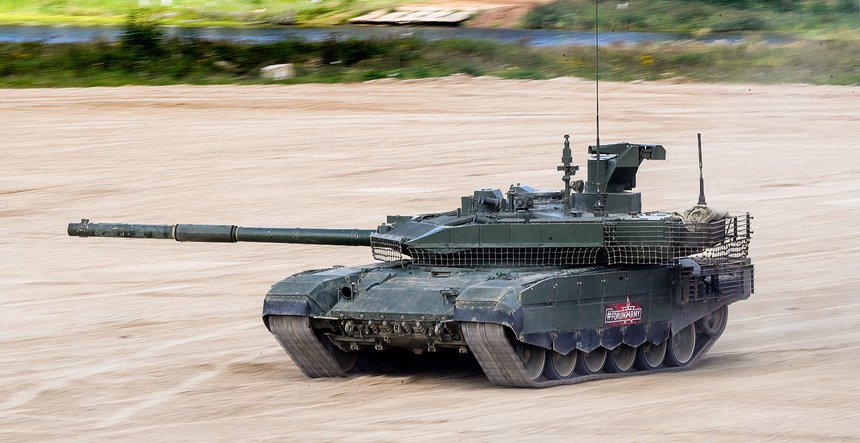 В США назвали «продвинутым» российский танк Т-90М