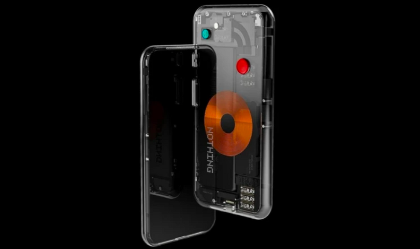 Раскрыта скорость зарядки «прозрачного» смартфона Nothing