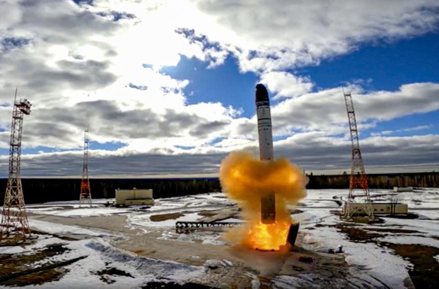 В России рассказали о меньшем времени разгона «Сармата» по сравнению с «Воеводой»