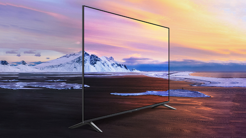 Xiaomi анонсировала 55-дюймовый 4К-телевизор всего за 17 тысяч рублей
