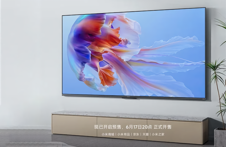 Xiaomi анонсировала 55-дюймовый 4К-телевизор всего за 17 тысяч рублей