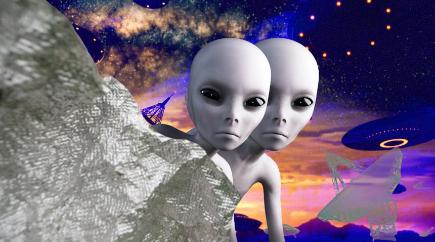 Китайские астрономы обнаружили возможные сигналы внеземной цивилизации