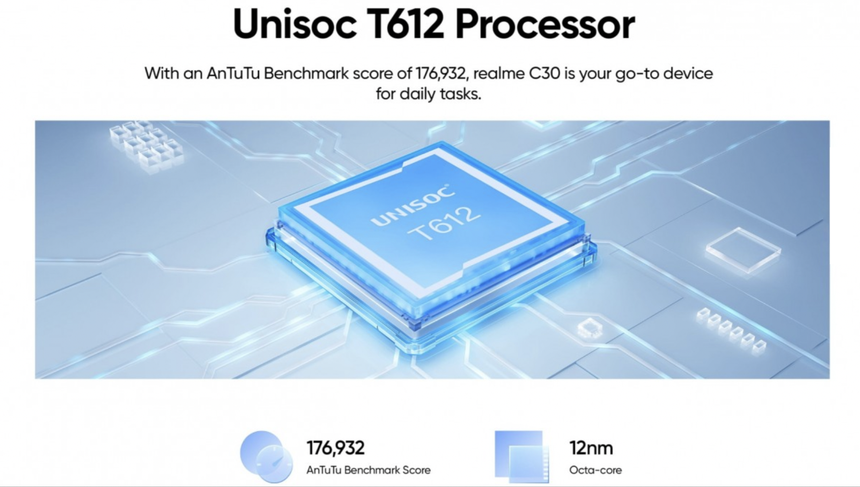Раскрыты дата анонса и характеристики самого дешёвого смартфона Realme