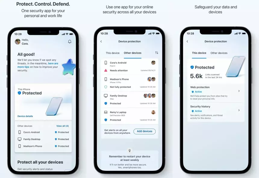 Microsoft выпустила защиту от хакерских атак для iOS и Android