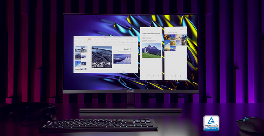 Игровой монитор Huawei с 2K и 165 Гц продают по минимальной цене