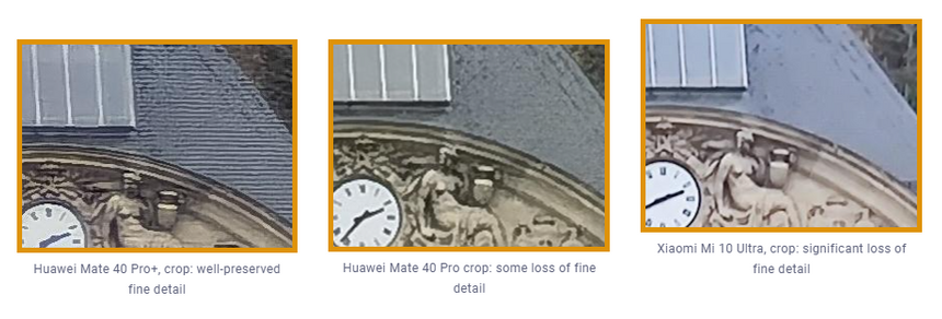 Деталей, конечно, чуть больше, но алгоритмы отрабатывают все еще плохо. Достаточно сравнить то, во что превратились стрелки часов