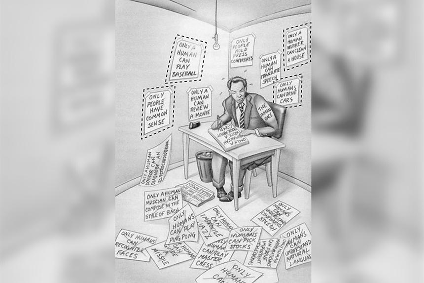 Илон напомнил об опасности искусственного интеллекта картинкой