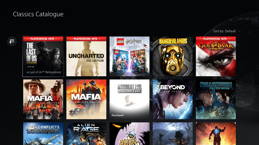 Раздёл "Классические игры". Ну да...