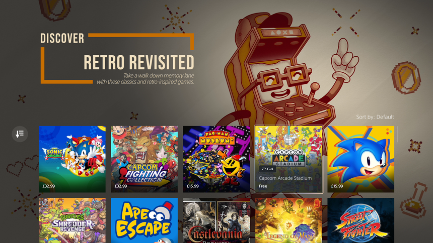 Раздел "Ретро". Всё в кучу...