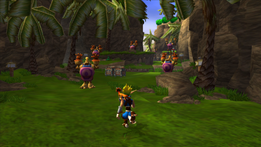 Возможно, лучшая игра из ретро-подборки. И работает отлично, в 60 (ну или 50) FPS.