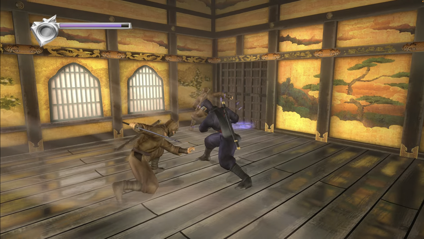 Ninja Gaiden Black с Xbox Original на Xbox Series X. Тут и ремастер не нужен.