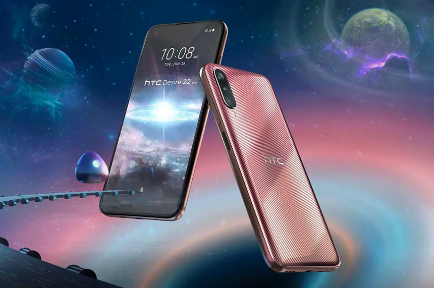 Ещё одна попытка: HTC представила «флагманский» смартфон для метавселенной